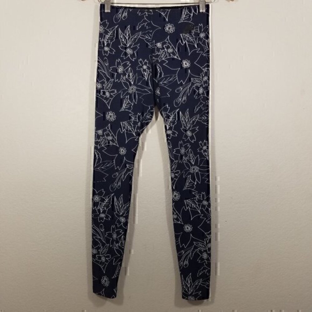 Nike Just Do It Print Floral Legging Size S